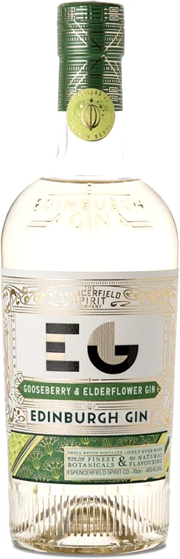 EDINBURGH GIN EDINBURGH GOOSEBERRY - ELDERFLOWER 700 ML