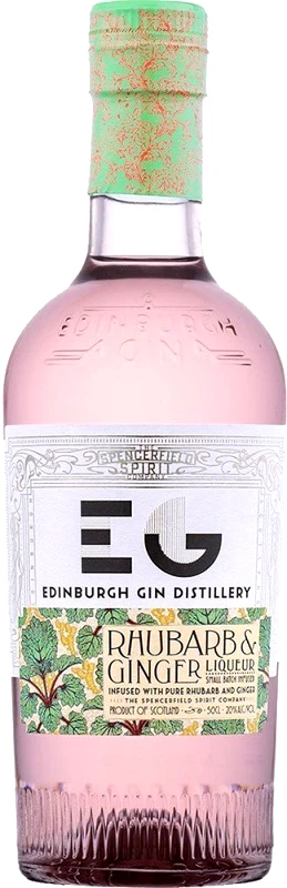 EDINBURGH ΛΙΚΕΡ EDINBURGH RHUBARB - GINGER GIN LIQUEUR 500 ML