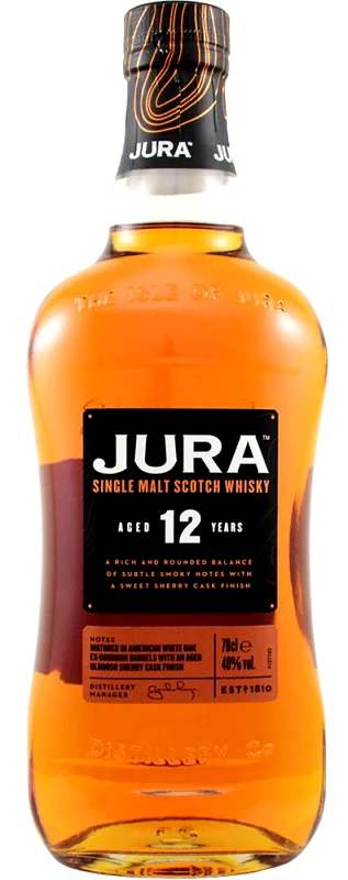 ISLE OF JURA ΟΥΙΣΚΙ ISLE OF JURA 12 ΕΤΩΝ 700 ML
