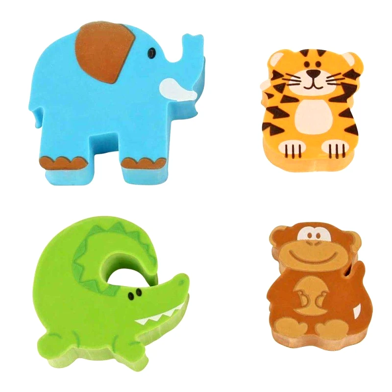 STEPHEN JOSEPH ΣΕΤ ΓΟΜΕΣ STEPHEN JOSEPH ZOO 4ΤΜΧ.