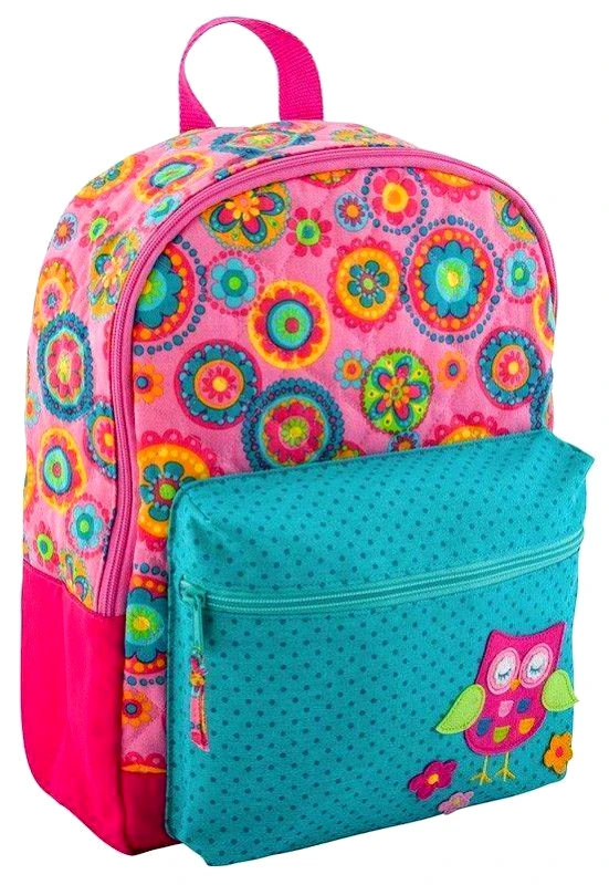 STEPHEN JOSEPH ΚΑΠΙΤΟΝΕ ΣΑΚΙΔΙΟ ΝΗΠΙΟΥ STEPHEN JOSEPH QUILTED RUCKSACK FLOWERS ΚΟΥΚΟΥΒΑΓΙΑ