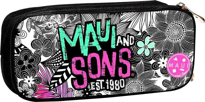 GIM BMU ΒΑΡΕΛΑΚΙ ΟΒΑΛ MAUI FLORAL