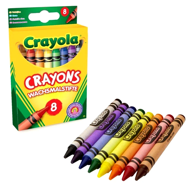 CRAYOLA CRAYOLA 12 ΧΡΩΜΑΤΙΣΤΕΣ ΞΥΛΟΜΠΟΓΙΕΣ