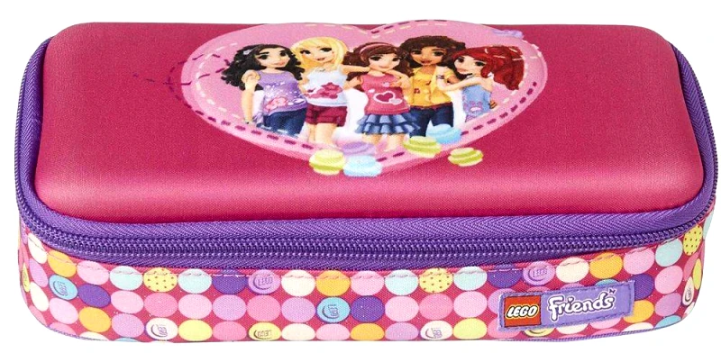 LEGO ΚΑΣΕΤΙΝΑ ΟΒΑΛ LEGO 3D FRIENDS CONFETTI 1LT