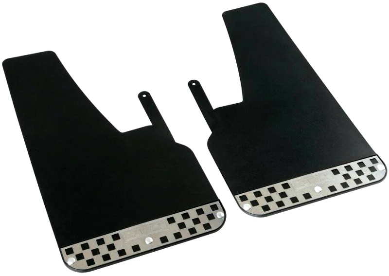 LAMPA ΛΑΣΠΩΤΗΡΕΣ UNIVERSAL LAMPA RALLY ΜΑΥΡΟΙ 23,5 X 42,5 CM - 2 ΤΕΜ (12991)