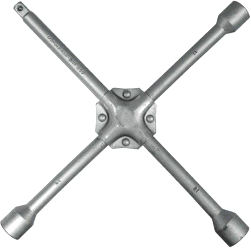 CARPOINT CARPOINT ΕΝΙΣΧΥΜΕΝΟΣ ΣΤΑΥΡΟΣ ΑΛΛΑΓΗΣ ΕΛΑΣΤΙΚΩΝ DIN 899 17,19,21MM 1/2" (0627003)