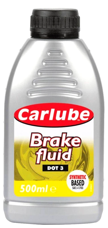 CARPLAN ΥΓΡΟ ΦΡΕΝΩΝ CARLUBE DOT 3 - FMVSS 116 / SAE J1703 500ML