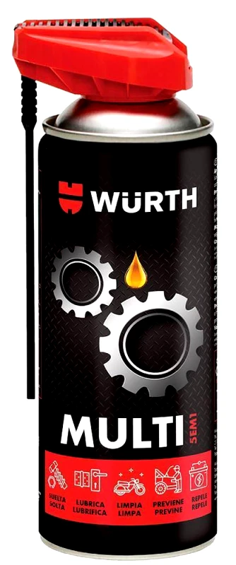 WURTH ΛΙΠΑΝΤΙΚΟ WURTH MULTI (5 ΣΕ 1) SPECIAL EDITION 400ML (5893055400)