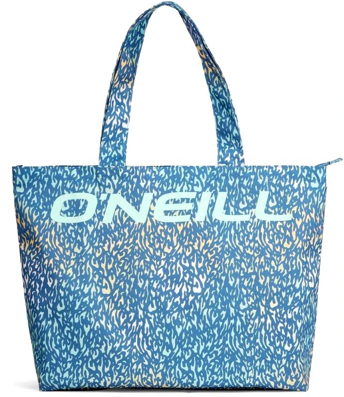 ONEILL ΤΣΑΝΤΑ O&#039;NEILL COASTAL PRINT TOTE ANIMAL BLUR ΜΠΛΕ