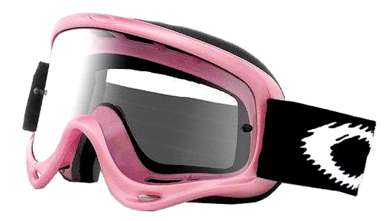 OAKLEY ΜΑΣΚΑ MOTOCROSS OAKLEY O-FRAME MX ΡΟΖ (01-625)