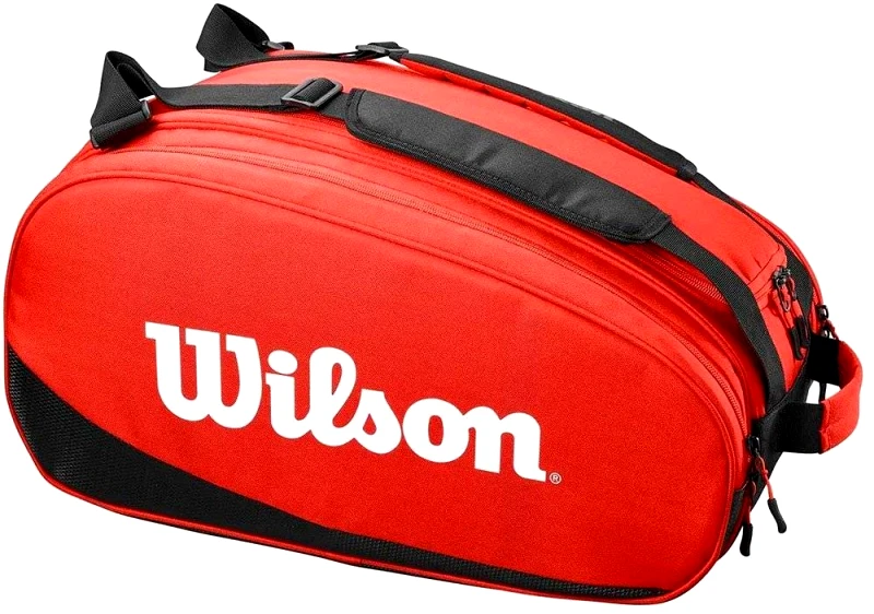 WILSON ΤΣΑΝΤΑ WILSON TOUR RED PADEL BAG ΚΟΚΚΙΝΗ