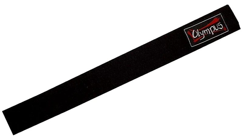 OLYMPUS SPORT ΜΟΝΟΧΡΩΜΗ ΖΩΝΗ OLYMPUS 4 CM ΜΑΥΡΗ (280 CM)