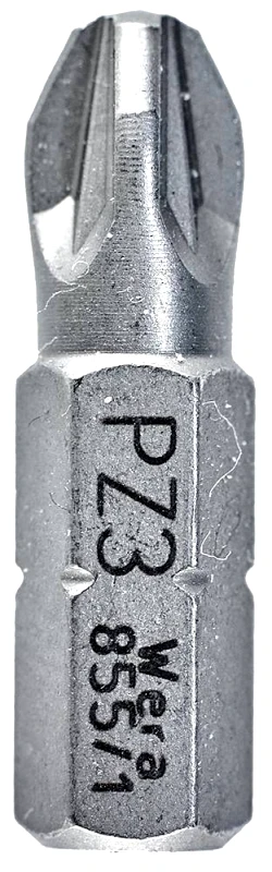 WERA WERA ΜΥΤΗ ΚΑΤΣΑΒΙΔΙΟΥ POZIDRIV 855/4 Z PZ 3 (89MM)