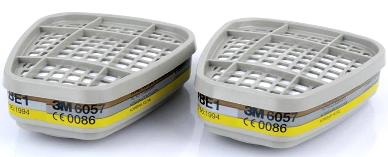 3M ΦΙΛΤΡΑ ΑΕΡΙΩΝ ΚΑΙ ΑΤΜΩΝ 3Μ 6057 2ΤΕΜ