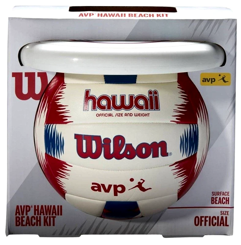 WILSON ΜΠΑΛΑ - ΦΡΙΣΜΠΙ WILSON HAWAII AVP BEACH KIT