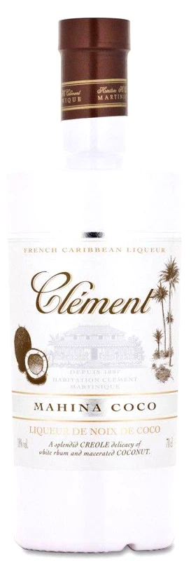 CLEMENT ΛΙΚΕΡ RUM CLEMENT MAHINA COCO 700ML