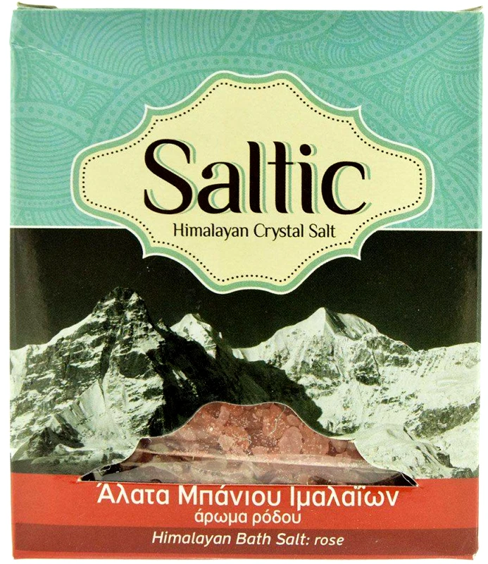 SALTIC ΑΛΑΤΑ ΜΠΑΝΙΟΥ SALTIC ΑΠΟ ΟΡΥΚΤΟ ΑΛΑΤΙ ΡΟΔΟ 1 KG