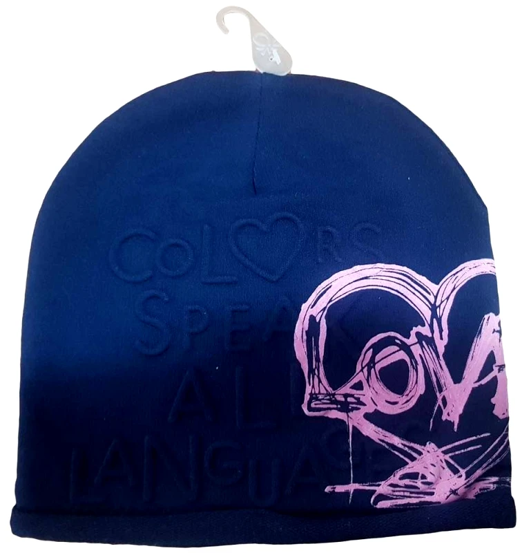 BENETTON ΣΚΟΥΦΟΣ BENETTON URBAN 1 GIRL ΣΚΟΥΡΟ ΜΠΛΕ (3-5 ΕΤΩΝ)-(50 CM)