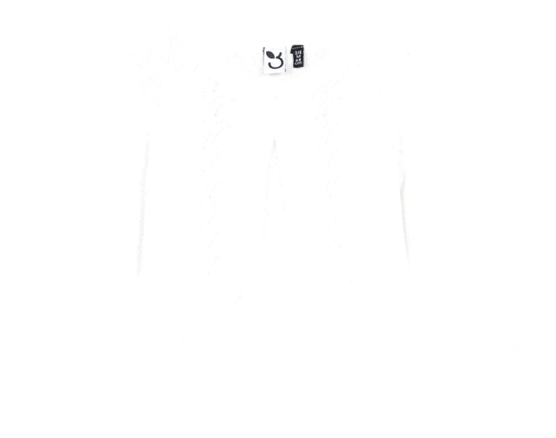3 POMMES ΜΠΟΛΕΡΟ 3 POMMES 3Q18022 ΛΕΥΚΟ (3 ΜΗΝΩΝ)-(68CM)