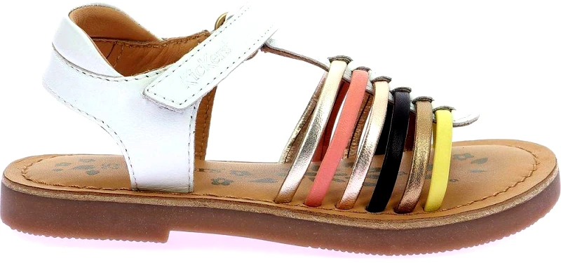 KICKERS ΠΕΔΙΛΟ KICKERS KICK PRELLA ΛΕΥΚΟ (29)