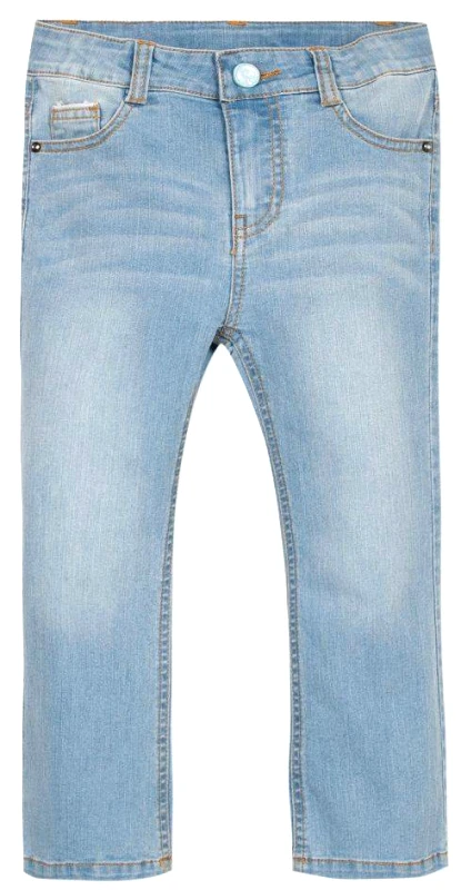 3 POMMES JEANS ΠΑΝΤΕΛΟΝΙ 3 POMMES 3Q22044 ΑΝΟΙΧΤΟ ΜΠΛΕ (2-3 ΕΤΩΝ)-(98CM)