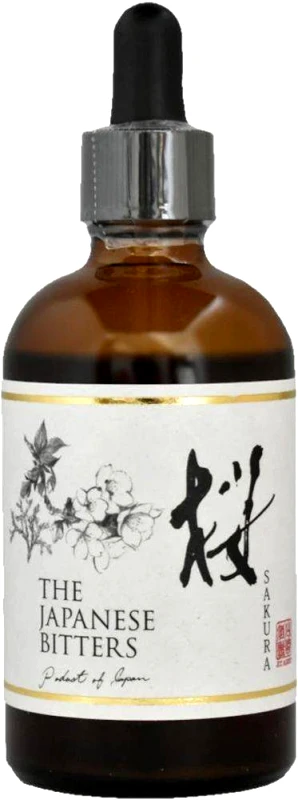 THE JAPANESE BITTERS BITTER SAKURA THE JAPANESE BITTERS 100 ML