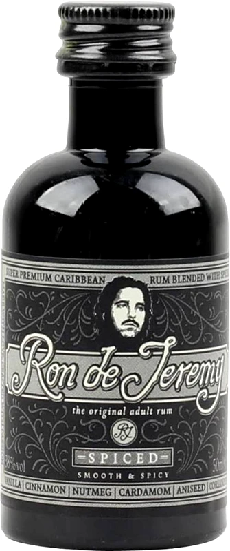 RON DE JEREMY RUM RON DE JEREMY SPICED 50 ML