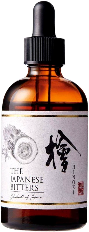 THE JAPANESE BITTERS BITTER HINOKI THE JAPANESE BITTERS 100 ML