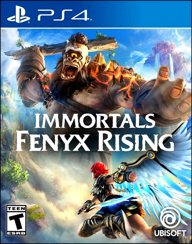 UBISOFT PS4 IMMORTALS FENYX RISING