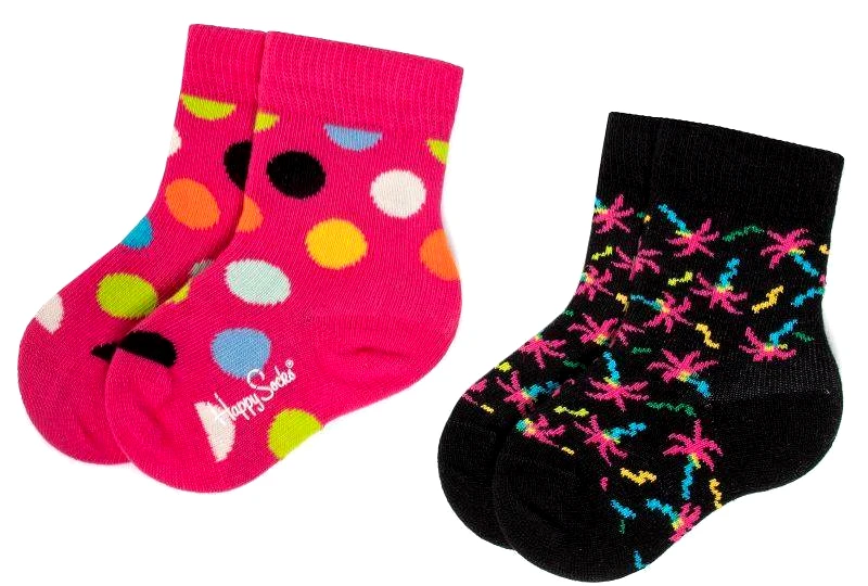 HAPPY SOCKS ΚΑΛΤΣΕΣ HAPPY SOCKS BIG DOT SOCKS KBDO02-9300 2TMX (EU: 24-28)
