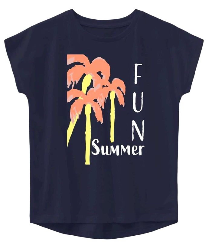 NAME IT ΜΠΛΟΥΖΑ NAME IT 13190813 NMFVIGEA CAPSL TOP JJ ΣΚΟΥΡΟ ΜΠΛΕ (110 CM)-(5 ΕΤΩΝ)