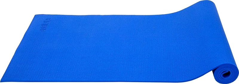 AMILA ΣΤΡΩΜΑ YOGA AMILA FIT ΜΠΛΕ (4 MM)