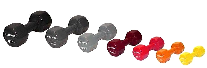 TOORX ΒΑΡΑΚΙ TOORX ΒΙΝΥΛΙΟΥ (3 KG)