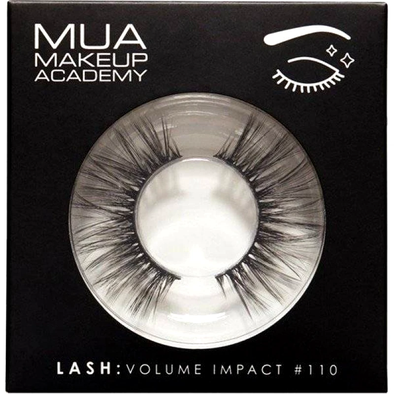 MUA MAKE UP ACADEMY ΒΛΕΦΑΡΙΔΕΣ MUA LASH VOLUME IMPACT