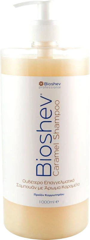 BIOSHEV ΣΑΜΠΟΥΑΝ BIOSHEV ΚΑΡΑΜΕΛΑ ΜΕ ΑΝΤΛΙΑ (1000ML)