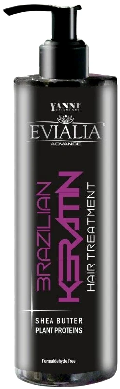 EVIALIA ΘΕΡΑΠΕΙΑ ΙΣΙΩΤΙΚΗΣ ΚΕΡΑΤΙΝΗΣ EVIALIA BRAZILIAN KERATIN TREATMENT ΧΩΡΙΣ ΦΟΡΜΑΛΔΕΥΔΗ 150ML