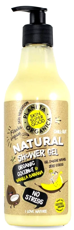 PLANETA ORGANICA ΑΦΡΟΛΟΥΤΡΟ PLANETA ORGANICA NO STRESS 500ML