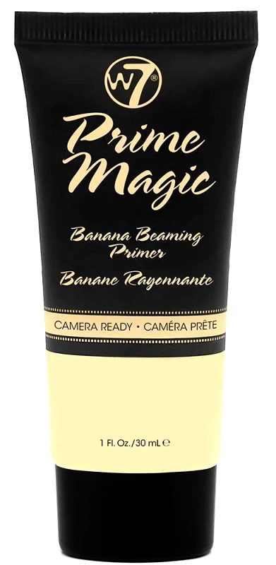 W7 FACE PRIMER W7 PRIME MAGIC BANANA BEAMING 30ML