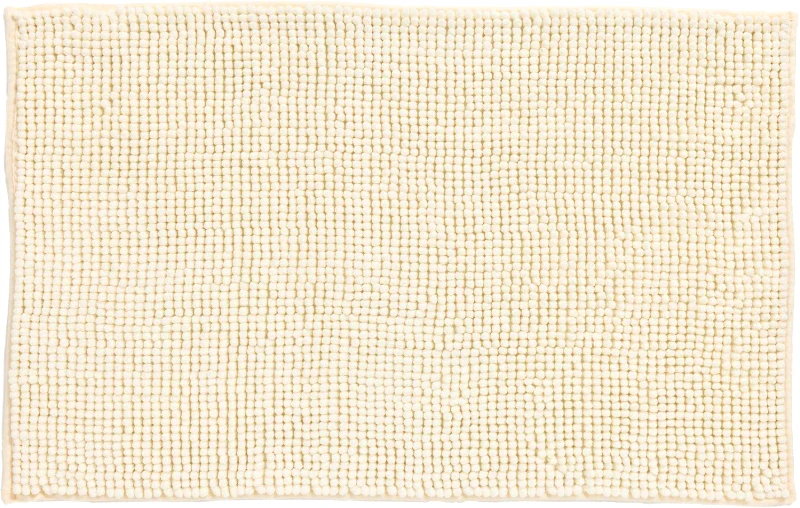 DAS HOME ΤΑΠΕΤΟ ΜΠΑΝΙΟΥ DAS HOME 0775 IVORY 60X90CM