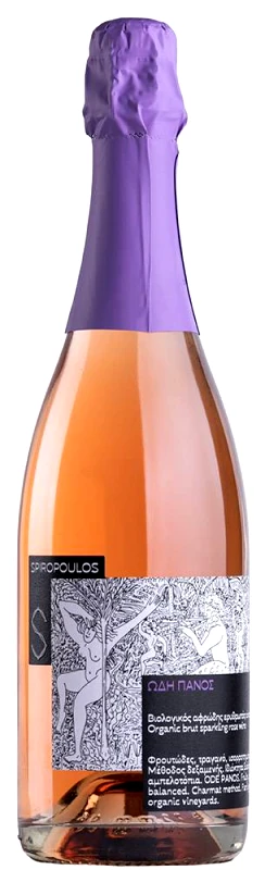 ΚΤΗΜΑ ΣΠΥΡΟΠΟΥΛΟΥ ΑΦΡΩΔΗΣ ΟΙΝΟΣ ΩΔΗ ΠΑΝΟΣ ΚΤΗΜΑ ΣΠΥΡΟΠΟΥΛΟΥ 2021 ΡΟΖΕ 750ML