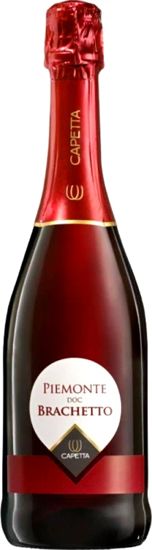 CAPETTA ΑΦΡΩΔΗΣ ΟΙΝΟΣ PIEMONTE DOC BRACHETTO CAPETTA ΕΡΥΘΡΟΣ (750 ML)