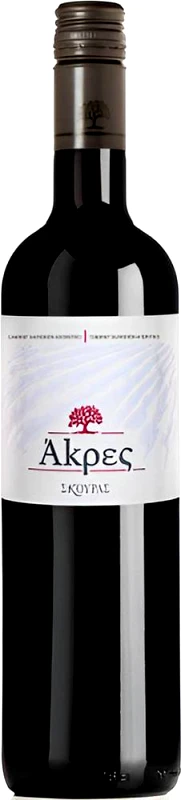 ΚΤΗΜΑ ΣΚΟΥΡΑΣ ΚΡΑΣΙ ΑΚΡΕΣ ΚΤΗΜΑ ΣΚΟΥΡΑΣ 2024 ΕΡΥΘΡΟ (STELVIN) 750ML