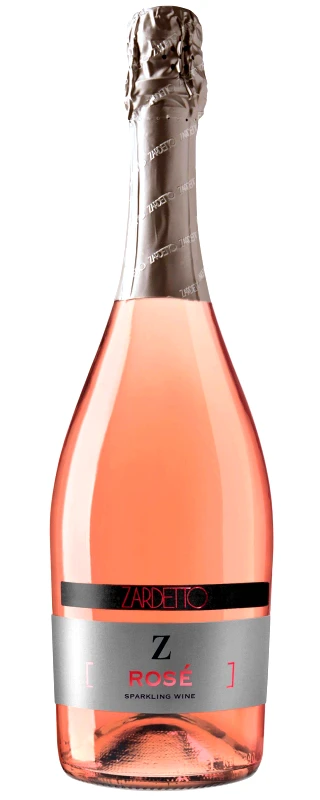 ZARDETTO ΑΦΡΩΔΗΣ ΟΙΝΟΣ SPUMANTE ZARDETTO ΡΟΖΕ 750ML