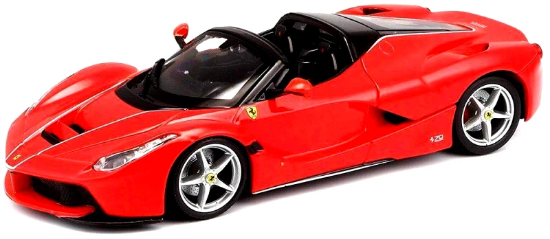 BBURAGO FERRARI APERTA BBURAGO ΜΕΤΑΛΛΙΚΟ ΑΝΤΙΓΡΑΦΟ 1:24