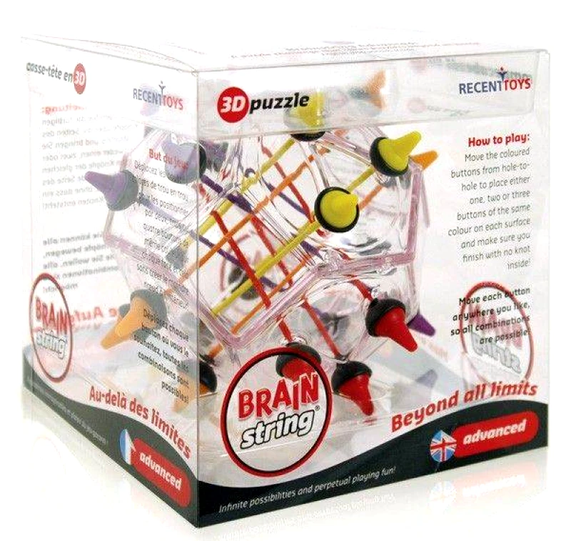 RECENT TOYS BRAIN STRING ADVANCED 3D PUZZLE