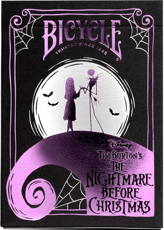 BICYCLE ΤΡΑΠΟΥΛΑ BICYCLE DISNEY DISNEY NIGHTMARE BEFORE CHRISTMAS