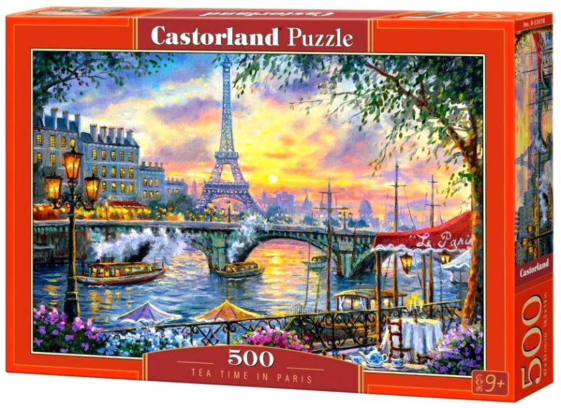 CASTORLAND TEA TIME IN PARIS CASTORLAND 500 ΚΟΜΜΑΤΙΑ