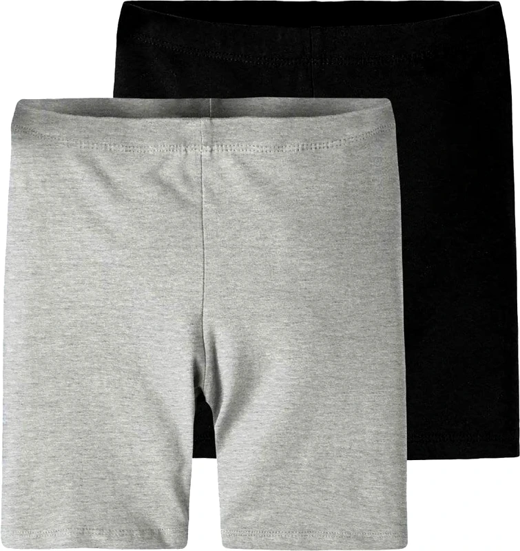 NAME IT ΣΕΤ NAME IT 13191810 NKFVIVIAN 2P SOLID SHORT LEGGING NOOS ΜΑΥΡΟ (146/152 CM)-(11-12 ΕΤΩΝ)