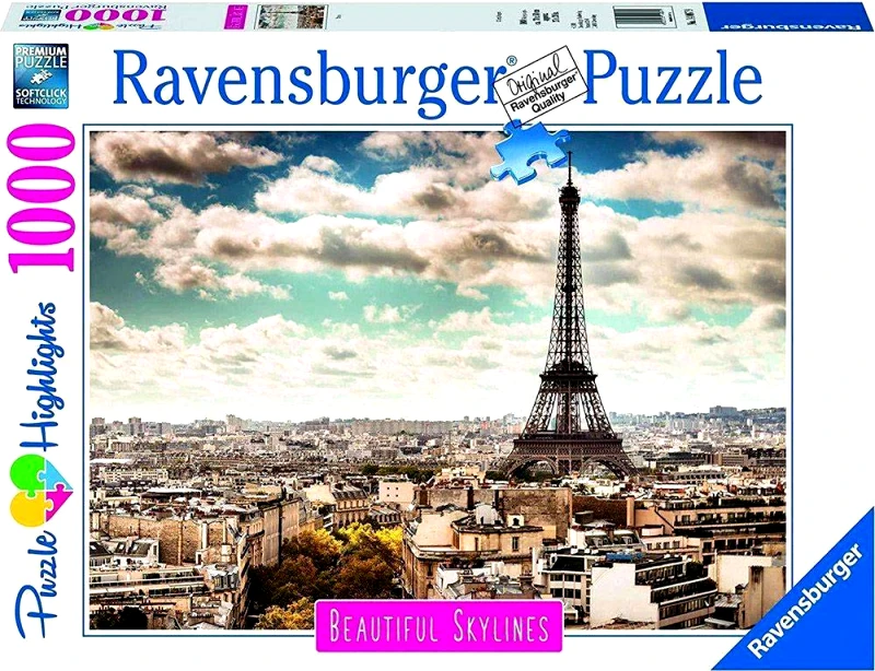 RAVENSBURGER ΠΑΡΙΣΙ RAVENSBURGER - 1000 ΚΟΜΜΑΤΙΑ