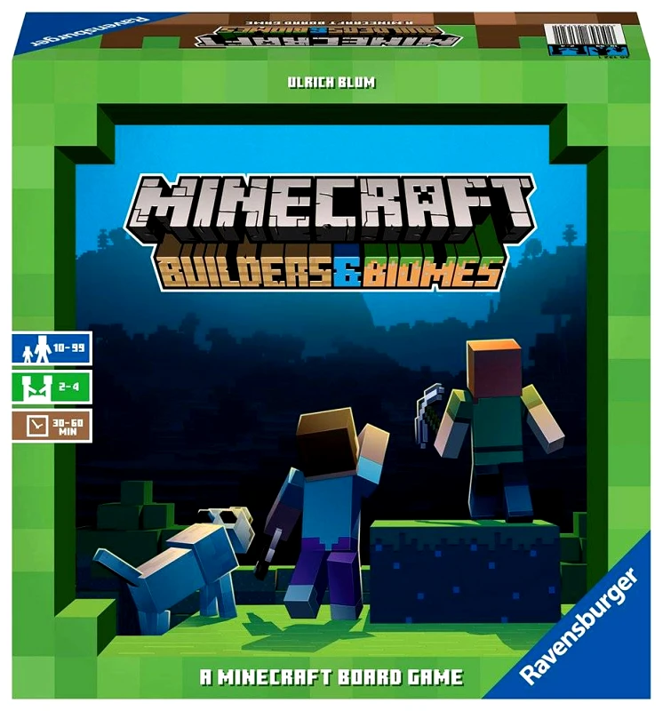 RAVENSBURGER ΕΠΙΤΡΑΠΕΖΙΟ MINECRAFT RAVENSBURGER (27088)